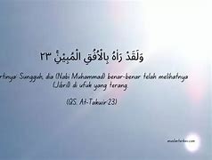 Ayat Malaikat Jibril Dan Terjemahannya