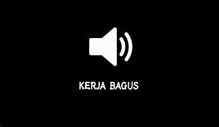 Kerja Bagus Sound Asli Facebook