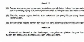 Pasal 31 Ayat 5 Sesuai Dengan Sila Ke