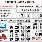 Prediksi Top Sgp Sabtu Tiga