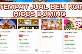 Tempat Menjual Chip Higgs Domino